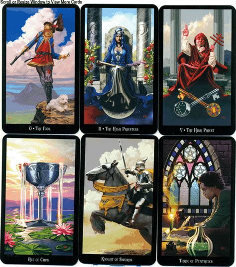 Witches Tarot - The Tarot Garden