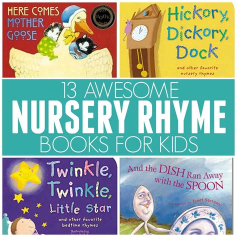 13 Awesome Nursery Rhyme Books for Kids - Toddler Approved