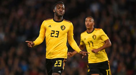 Scotland 0, Belgium 4: Batshuayi's fast double paces rout (VIDEO ...