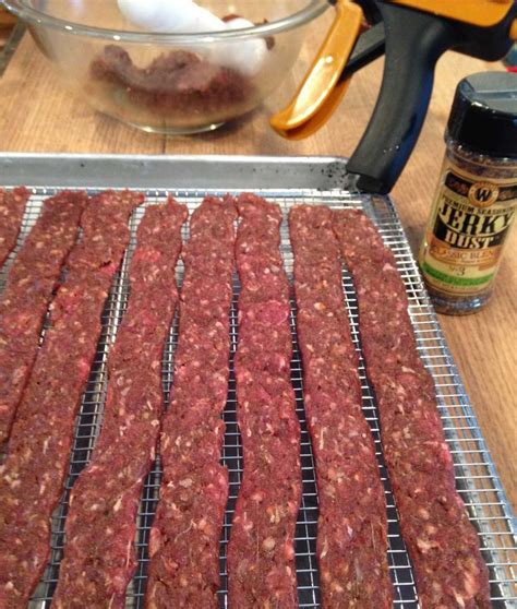 How to Make Venison Jerky From Ground Meat in Your Oven - Deer & Deer Hunting | Whitetail Deer ...