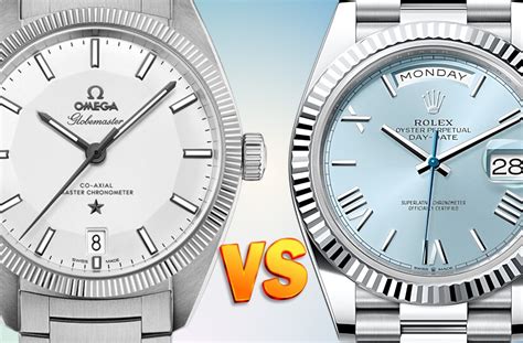 Omega vs Rolex: Comparing the Pioneers of Swiss Watchmaking