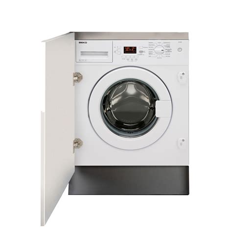 Beko QWM84 White Built-in Washing machine | Departments | DIY at B&Q