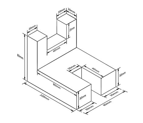 Technical Drawing Three Point Perspective – Art - Mammoth Memory Art