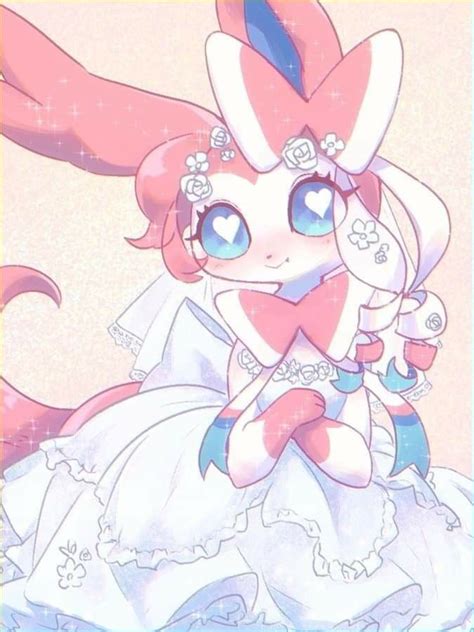 Beautiful Sylveon | Cute pokemon wallpaper, Pokemon eeveelutions, Cute ...