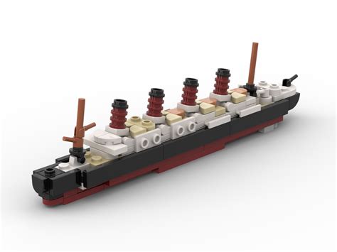 LEGO MOC RMS Lusitania Ocean Liner by The Bobby Brix Channel ...