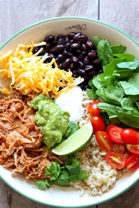 Instant Pot Burrito Bowls - 365 Days of Slow Cooking and Pressure Cooking