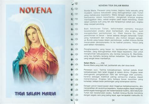 Redy Wibisono - YD3RDW: Novena 3x Salam Maria