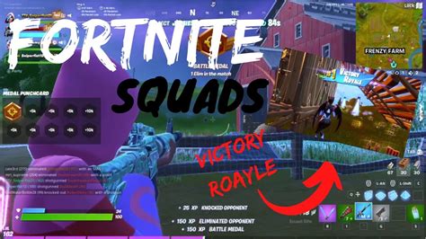 Fortnite Battle Royale | Squads(Victory Royale) - YouTube