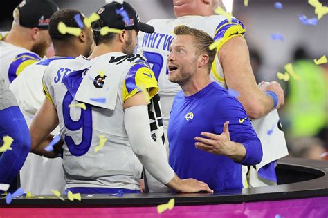 Sean McVay details call to Rams brass that landed Matthew Stafford