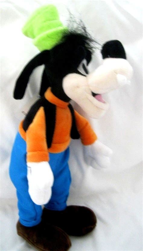 Disney Medium 12" Mickey Mouse Goofy Plush Doll Toy-Licensed-New with ...