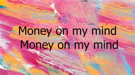 Sam Smith - Money On My Mind Lyrics (HD) - YouTube