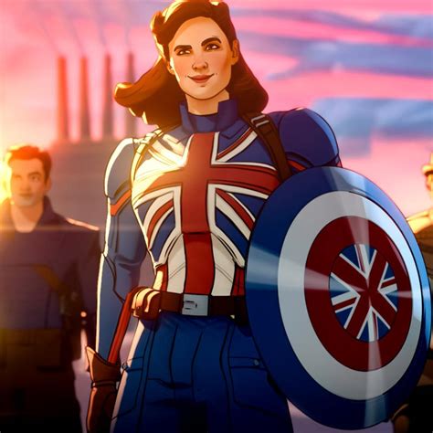 First Look at Hayley Atwell's Season 2 Captain Carter Design for What If