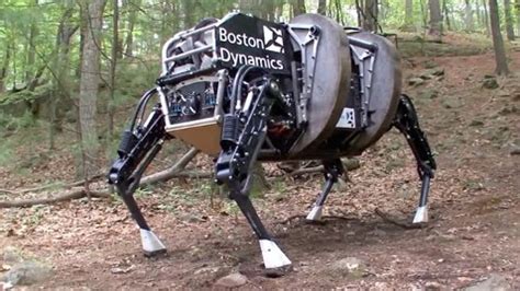 Four-Legged Robot Could Help Military Handle Rough Terrain - ABC News