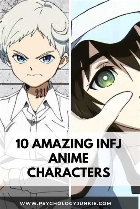 10 Amazing INFJ Anime Characters | Infj, Infj characters, Infj personality