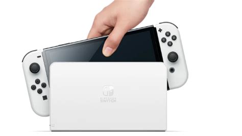 Nintendo Switch with OLED screen announced, ships October 8 for $350