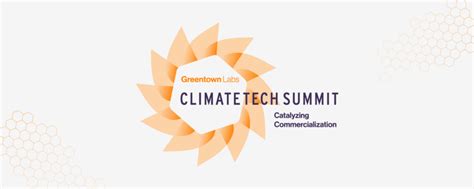 Climatetech Summit 2022 - Greentown Labs