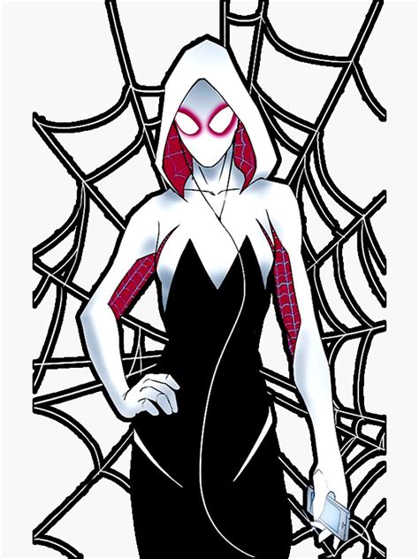 "Girls Spider New Logo" Sticker for Sale by ishaaqdomin | Redbubble