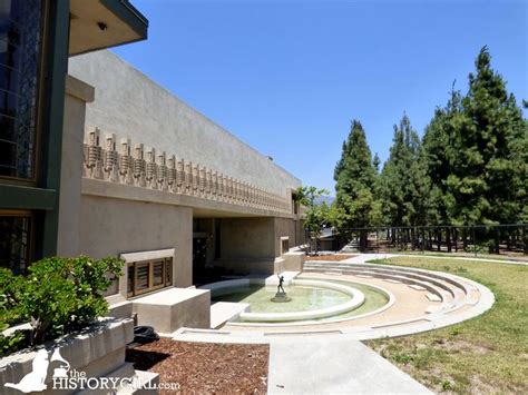 20 best The Hollyhock House, Los Angeles, CA images on Pinterest | Hollyhock, Large art and Los ...