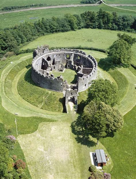 Restormel Castle, an English Heritage site in Cornwall. See link for "A Long Weekend in Cornwall ...