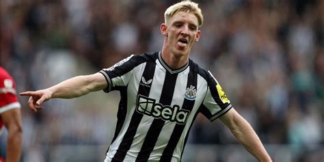 Anthony Gordon Agrees New Six-Year Newcastle Contract