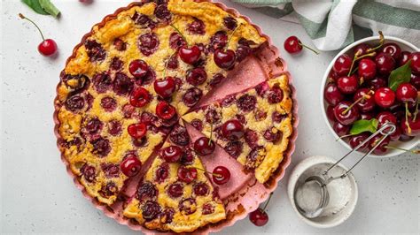 Resep Clafoutis Cherry Manis khas Prancis - Food Fimela.com