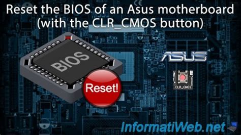 Reset The Bios Of An Asus Motherboard By Using The Clr Cmos Button | Hot Sex Picture