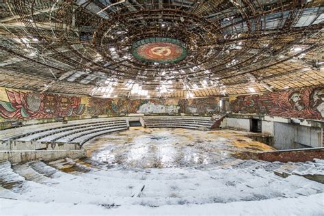 Abandoned Buildings Across Europe Photos - ABC News