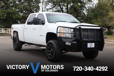 2008 Chevrolet Silverado 2500HD Photos