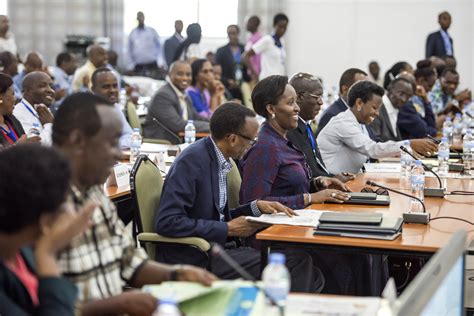 First Lady Jeannette Kagame interacting with the audience … | Flickr