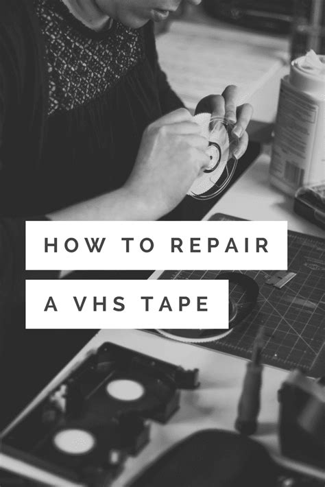 VHS Tape Repair How-To Guide from the Experts | EverPresent