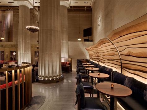 » Nobu Downtown restaurant by Rockwell Group, New York City