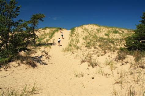 Ludington State Park – Day Trip – Hiking the Lighthouse Trail ...