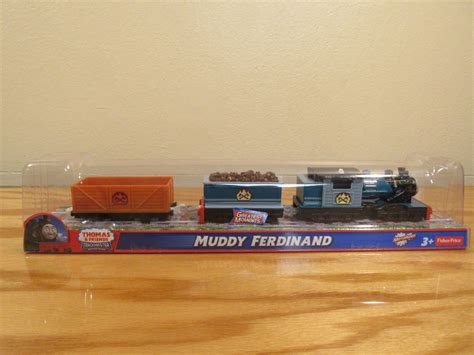 NEW Thomas & Friends Trackmaster Muddy Ferdinand (2013) *Rare* BNIP | eBay