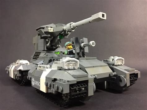 Lego Halo Scorpion Main Battle Tank | The Lego Car Blog