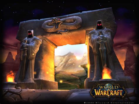 Gate wallpaper 1600x1200 | World of warcraft, World of warcraft vanilla, Warcraft