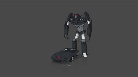 car, Transformers, Minimalism, K.I.T.T., Pontiac, Knight Rider Wallpapers HD / Desktop and ...