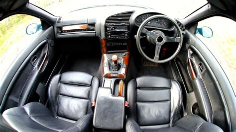 Fixing the E36 interior - YouTube