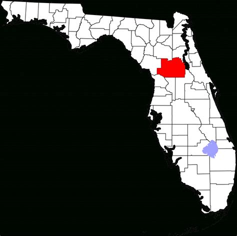 Ocklawaha Florida Map - Printable Maps