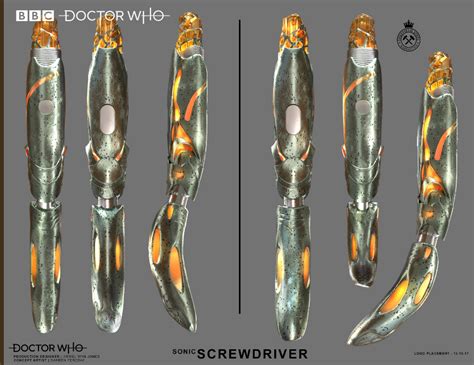 13's Sonic Screwdriver #DoctorWho | Doctor who fan art, Dr who sonic screwdriver, Doctor who craft