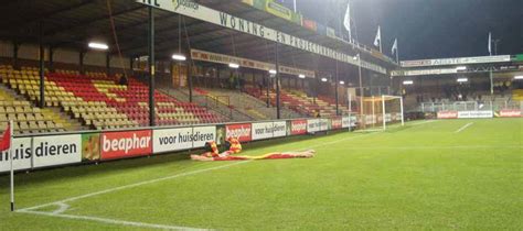 Go Ahead Eagles Stadium - De Adelaarshorst - Football Tripper