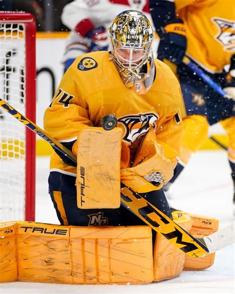 Nashville Predators goalie Juuse Saros sets saves record, selected for 2023 NHL All-Star Game