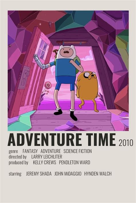 Adventure time poster by cindy – Artofit