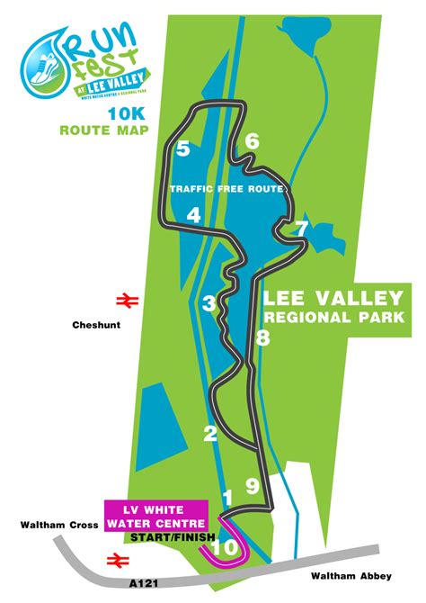 Run Fest at Lee Valley 2019 — Sun 24 Mar — Book Now at Let's Do This