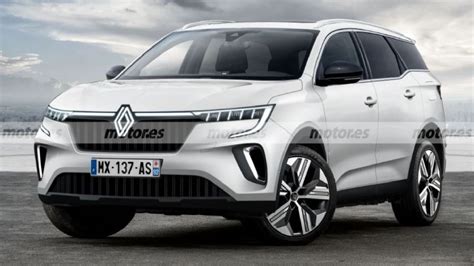 Espace? This would be the new SUV that will replace the Renault Koleos ...