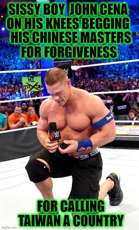 Behold the Clown Cena | John Cena's Apology To China | Know Your Meme