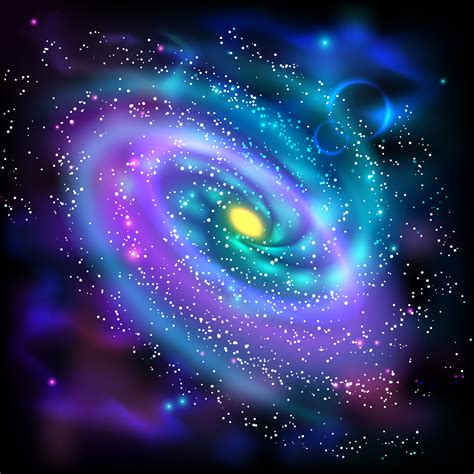 Spiral Galaxy Vector at Vectorified.com | Collection of Spiral Galaxy ...