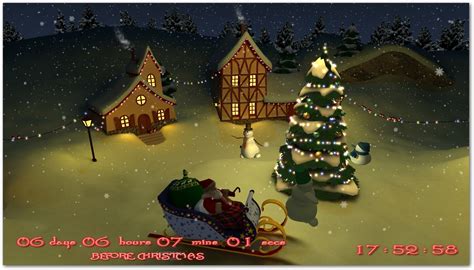 Christmas Holiday 3D Screensaver 1.05 - Download, Review, Screenshots