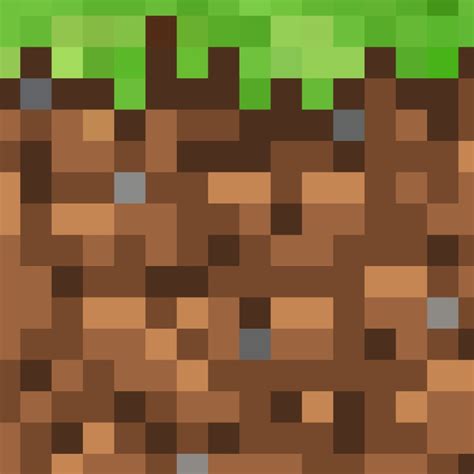 Minecraft Grass Block – Pattern Crew