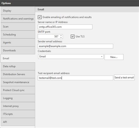 How to Enable Emailing Operations and Notifications in Ivanti Security ...