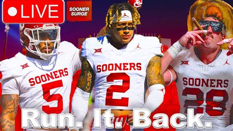 OU Football Live: Sooners Run. It. Back. on Defense and Portal ...